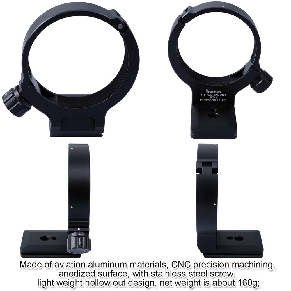 Amazon.com : Lens Collar Support Tripod Mount Ring for Nikon RT-1